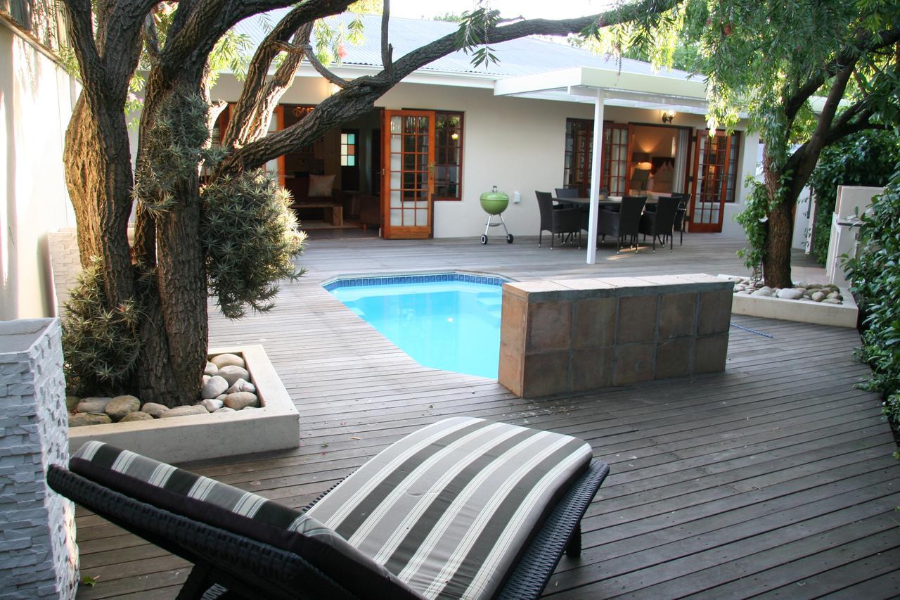 Cape Robin Cottage Franschhoek Extérieur photo