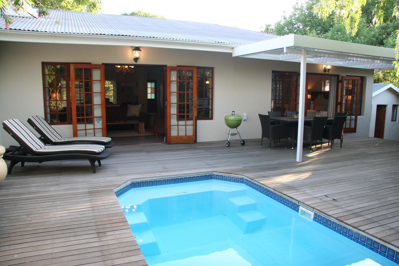 Cape Robin Cottage Franschhoek Extérieur photo